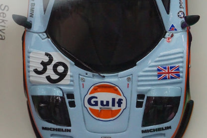 1:43 SPARK S5082 McLaren F1 GTR Le Mans 1997 #39 Gulf