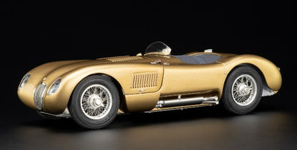 M-214 CMC 1:18 Jaguar C-type Limited Golden Edition model car