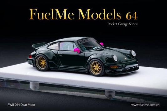 FM64002-RWB964-05 Fuelme Models 1:64 Porsche RWB 967 Dear Moor