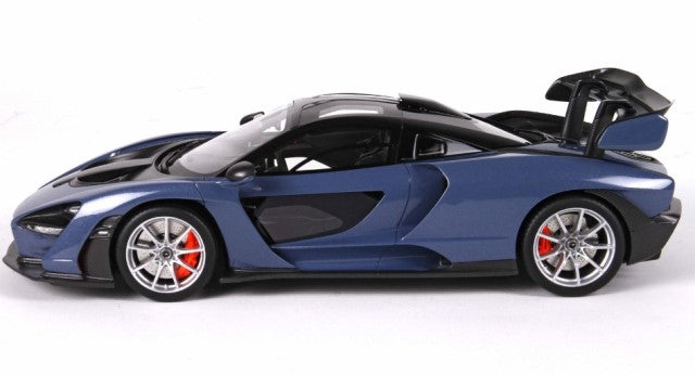 P18149A BBR 1:18 McLaren Senna Salon De L'fAuto Geneve 2018 Victory Gray