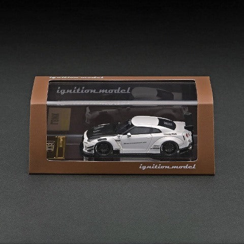 IG2370 ignition model 1:64 LB-WORKS GT-R R35 type 2 White LB original package