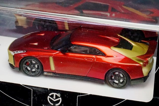 TM Time Micro 1:64 Nissan GTR R50 Metallic Red model car