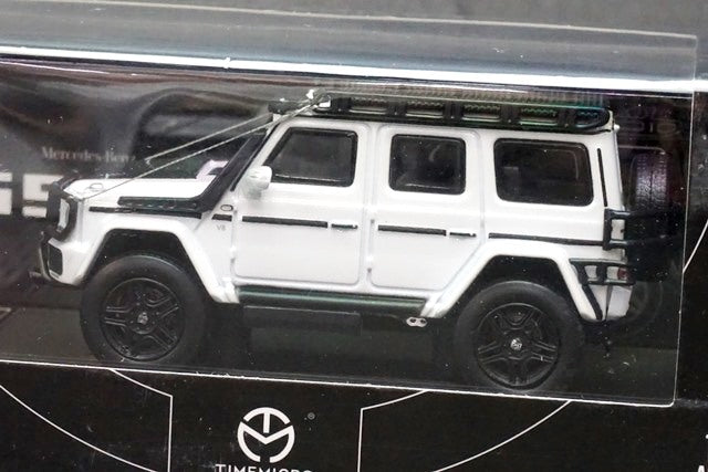 TM Time Micro 1:64 Mercedes Benz BRABUS G550 White model car