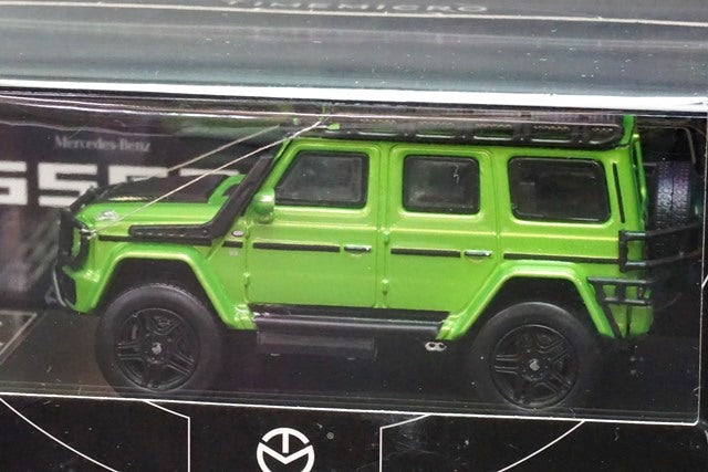 TM Time Micro 1:64 Mercedes Benz BRABUS G550 Green