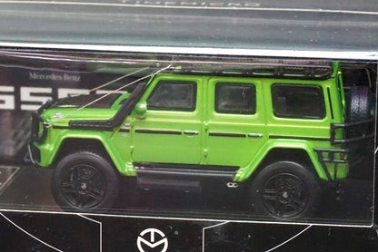 TM Time Micro 1:64 Mercedes Benz BRABUS G550 Green