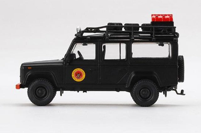 MGT00158-R TSM MINI-GT 1:64 Land Rover Defender 110 National Intelligence Agency RHD Indonesia Exclusive