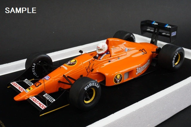 1:18 SPARK RS1810 Raceland Eurobrunn ER189 German GP G.Foitek 1989 #33 Jagermeister