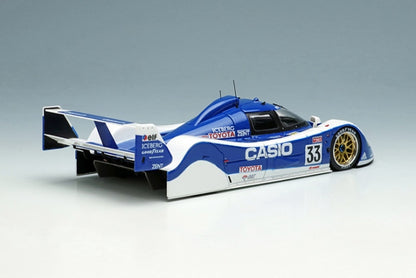 VM223A MakeUp VISION 1:43 Toyota TS010 "Toyota Team Tom's - CASIO" Le Mans 24h 1992 No.33