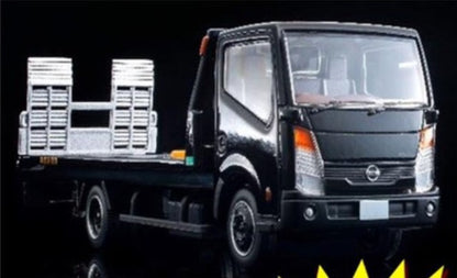 TOMYTEC Tomica Limited Vintage NEO Nissan Atlas F24 Cargo Safety Loader (Black) Hong Kong Limited 318903