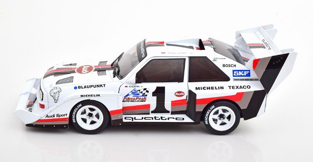 CMR205 CMR 1:18 Audi Sport Quattro S1 Winner Pike Peak 1987 Roehrl