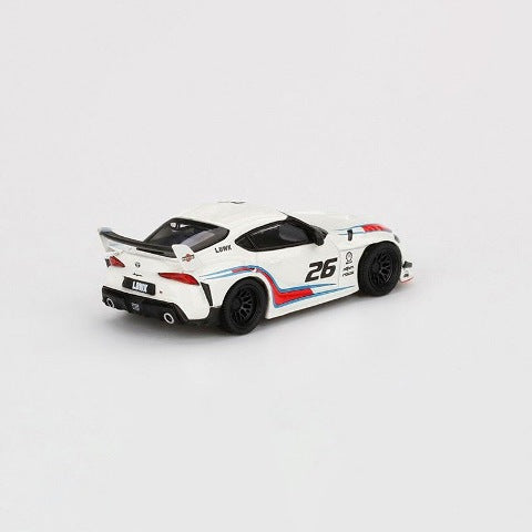 TSM MINI-GT 1:64 LBWK Limited Toyota GR Supra Martini Racing #26 RHD Blister Pack