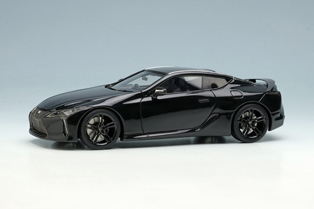 EM581A MakeUp EIDOLON 1:43 Lexus LC500 "AVIATION" 2020 Black