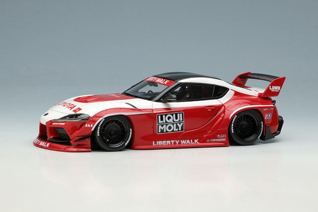 LB018 MakeUp EIDOLON 1:43 Toyota LB Works GR Supra Disc Wheel