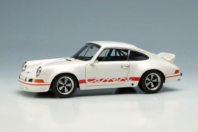 VM024A MakeUp VISION 1:43 Porsche 911 Carrera RSR 2.8 1973 White/Red Stripes