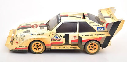 CMR190 CMR 1:18 Audi Sport Quattro S1 Winner Pikes Peak 1987 Dirt Look Version Roehrl