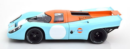 CMR147 CMR 1:18 Porsche 917K GULF 1970-1971 with Decal-Number-Set Version 3 for 2 different races