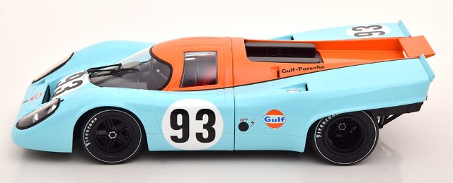 CMR147-2 CMR 1:18 Porsche 917K GULF 1971 No.93 Can-Am Watkins Glen Bell