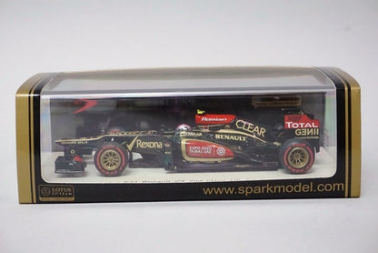 1:43 SPARK S3072 Lotus Renault E21 US GP 2013 R.Grosjean