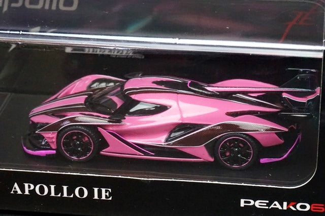 PE62910 Peako 1:64 Apollo Intensa Emozione Apollo IE Pink