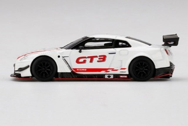 MGT00327-L TSM MINI-GT 1:64 Nissan GT-R NISMO GT3 2018 Presentation LHD