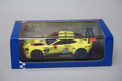 1:43 SPARK S7036 Aston Martin Vantage AMR Racing 24h Le Mans 2018 #95