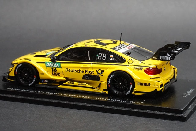 1:43 SPARK SG357 BMW M4 DTM BMW Team RMR Hockenheim 2017 #16