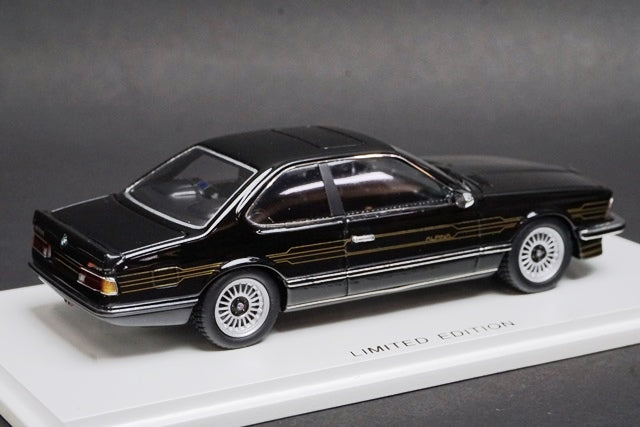 1:43 SPARK SKB43003 KID BOX Alpina B7 Turbo Coupe E24 1982 Black model car