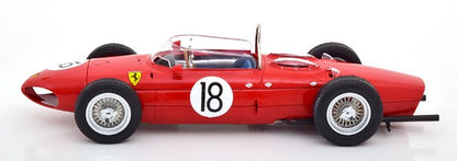 CMR174 CMR 1:18 Ferrari 156 Sharknose GP France R.Ginther 1961 #18