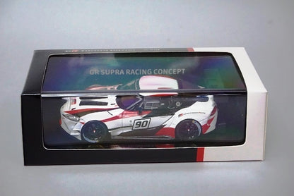 1:43 SPARK TY13143S Toyota Gazoo Racing Supra Racing Concept Geneva Motor Show 2018 #90