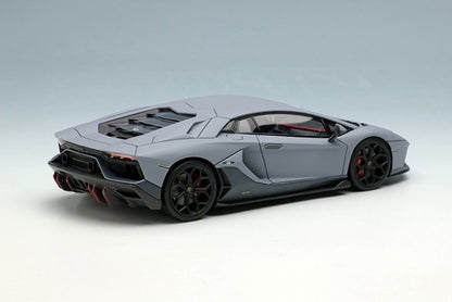 EM632A MakeUp EIDOLON 1:43 Lamborghini Aventador LP780-4 Ultime 2021 Gray