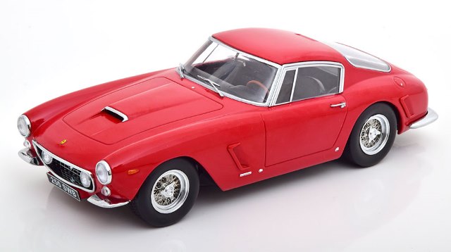 KKDC180761 KK scale 1:18 Ferrari 250 GT SWB Berlinetta Passo Corto 1961 Red