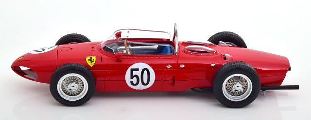 CMR188R CMR 1:18 Ferrari 156 Sharknose #50 Winner GP France 1961 Baghetti