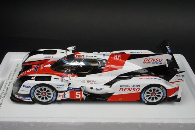 1:18 SPARK 18S264 Toyota TS050 Hybrid #5 LMP1 HY LM 2016 Toyota Gazoo Racing