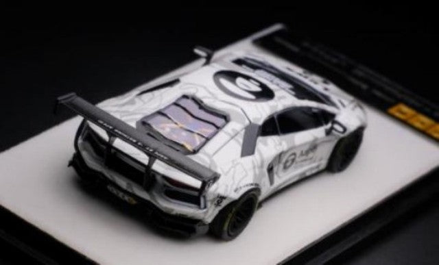 PGM-640404 PGM 1:64 LB LP700 Gray White full opening and closing