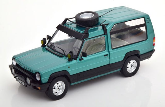 KKDC180823 KK Scale 1:18 Talbot Simca Rancho Green Metallic