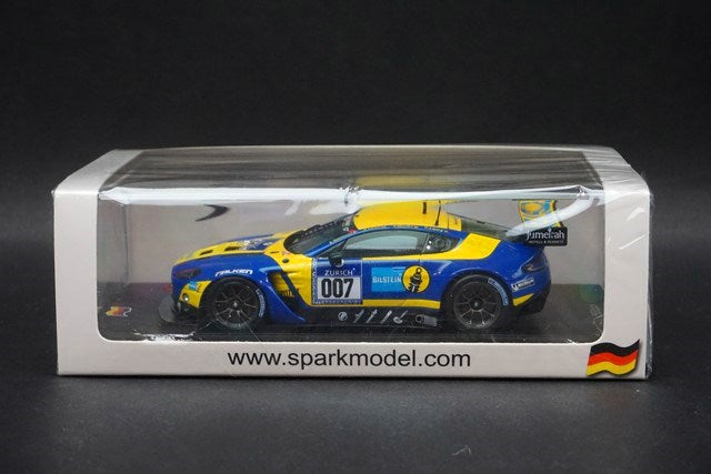 1:43 SPARK SG083 Aston Martin Vantage GT3 #007 24h Nurburgring 2013