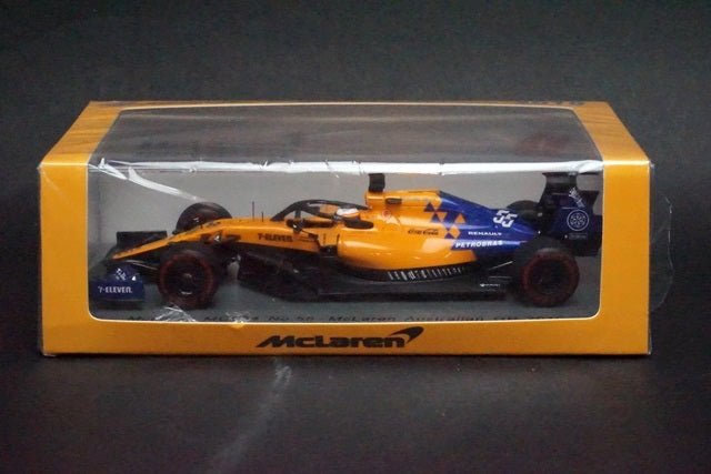 1:43 SPARK S6082 McLaren MCL34 Australian GP C.Sainz 2019 #55