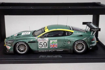 1:18 AUTOart 80507 Aston Martin DBR9 24h Le Mans 2005 #59 BRABHAM SARRAZIN TURNER