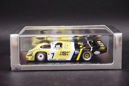 1:43 SPARK S0998 Porsche 956 LM Le Mans 1984 winner #7 K.Ludwig