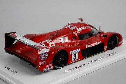 1:43 SPARK ROMU004 Toyota GT-One TS020 Le Mans 1999 ESSO #3