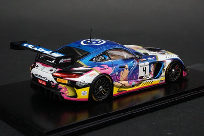 1:43 SPARK Mercedes Benz Promare #4 AMG Team Black Falcon 2019 SPA 24h ver.