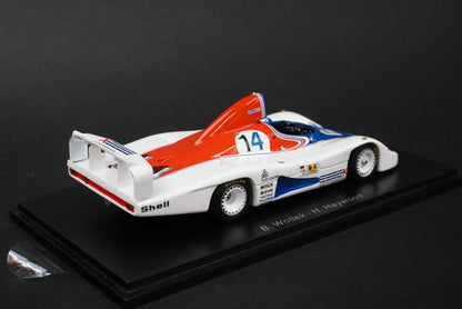 1:43 SPARK S4148 Porsche 936 Le Mans 1979 #14 B.Wollek H.Haywood model car