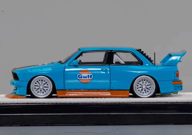 404 Error 1:64 BMW E30 M3 Zwingfilms GULF