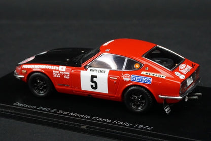 1:43 SPARK S6280 Datsan 240 Z Monte Carlo 1972 #5 model cars