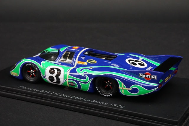 1:43 SPARK S0928 Porsche 917 LH #3 24h Le Mans 1970 model car