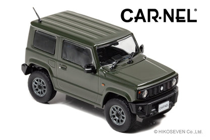 CN431805 CAR-NEL 1:43 Suzuki Jimny XC JB64W 2018 Jungle Green model car