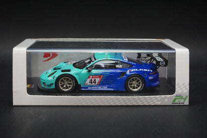 1:43 SPARK SG533 Porsche 911 GT3 R #44 FALKEN Motorsports 2019 24h Nurburgring 2019