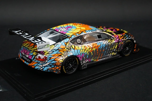 1:43 SPARK S7797 Bentley Continental GT3 Princess Yatchs Dazzle Livery model car