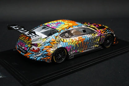 1:43 SPARK S7797 Bentley Continental GT3 Princess Yatchs Dazzle Livery model car