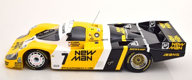 CMR12021 CMR 1:12 Porsche 956LH Winner 24h Le Mans 1985 Ludwig/Barilla/Winter